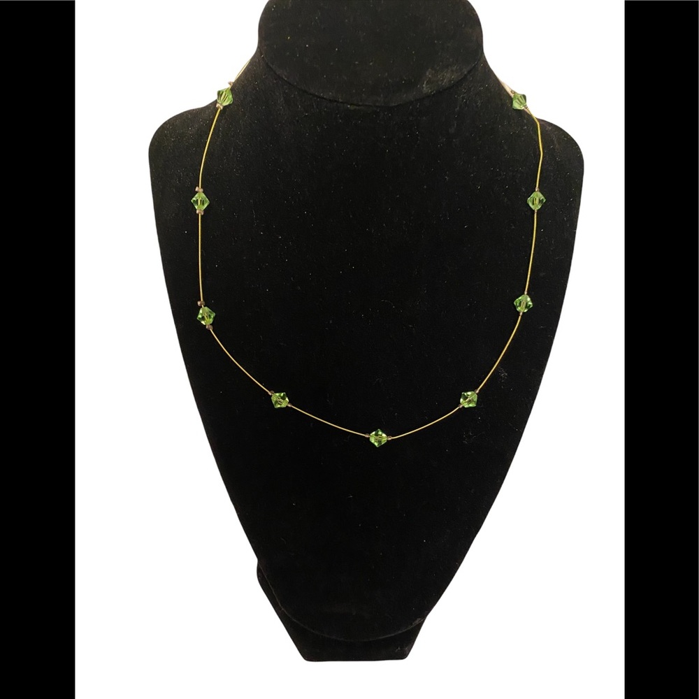 Long Strand Necklace